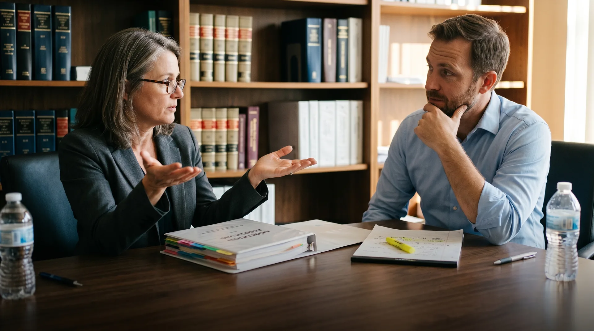 Litigation — Thomas George Associates